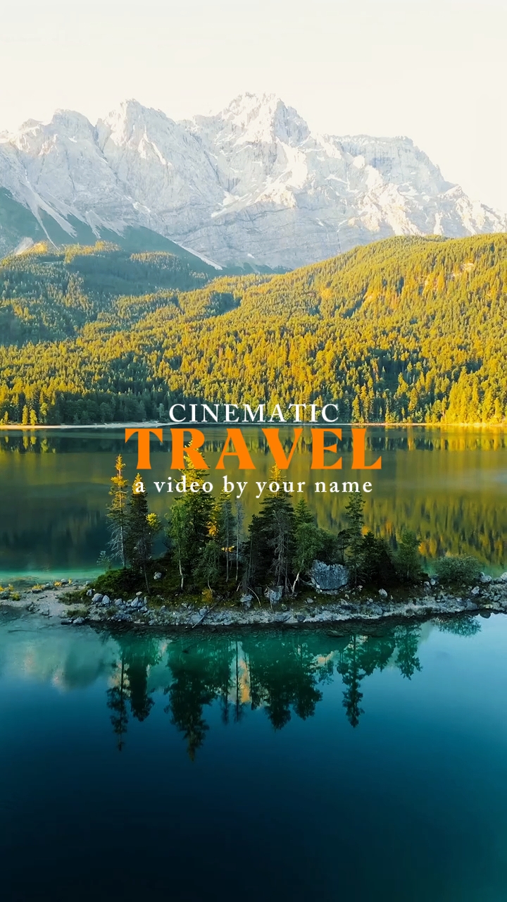 Cinematic travel