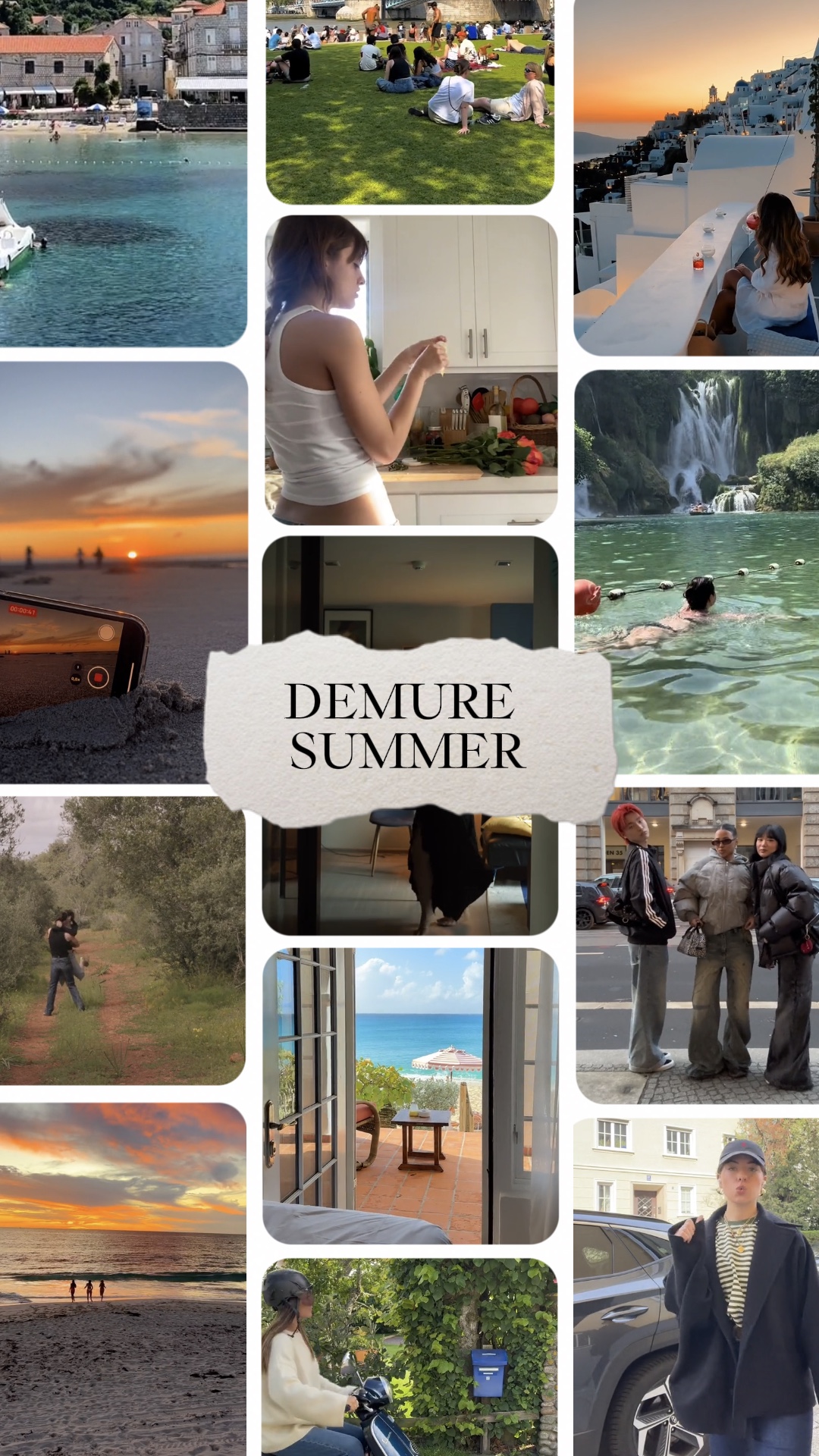 Demure été