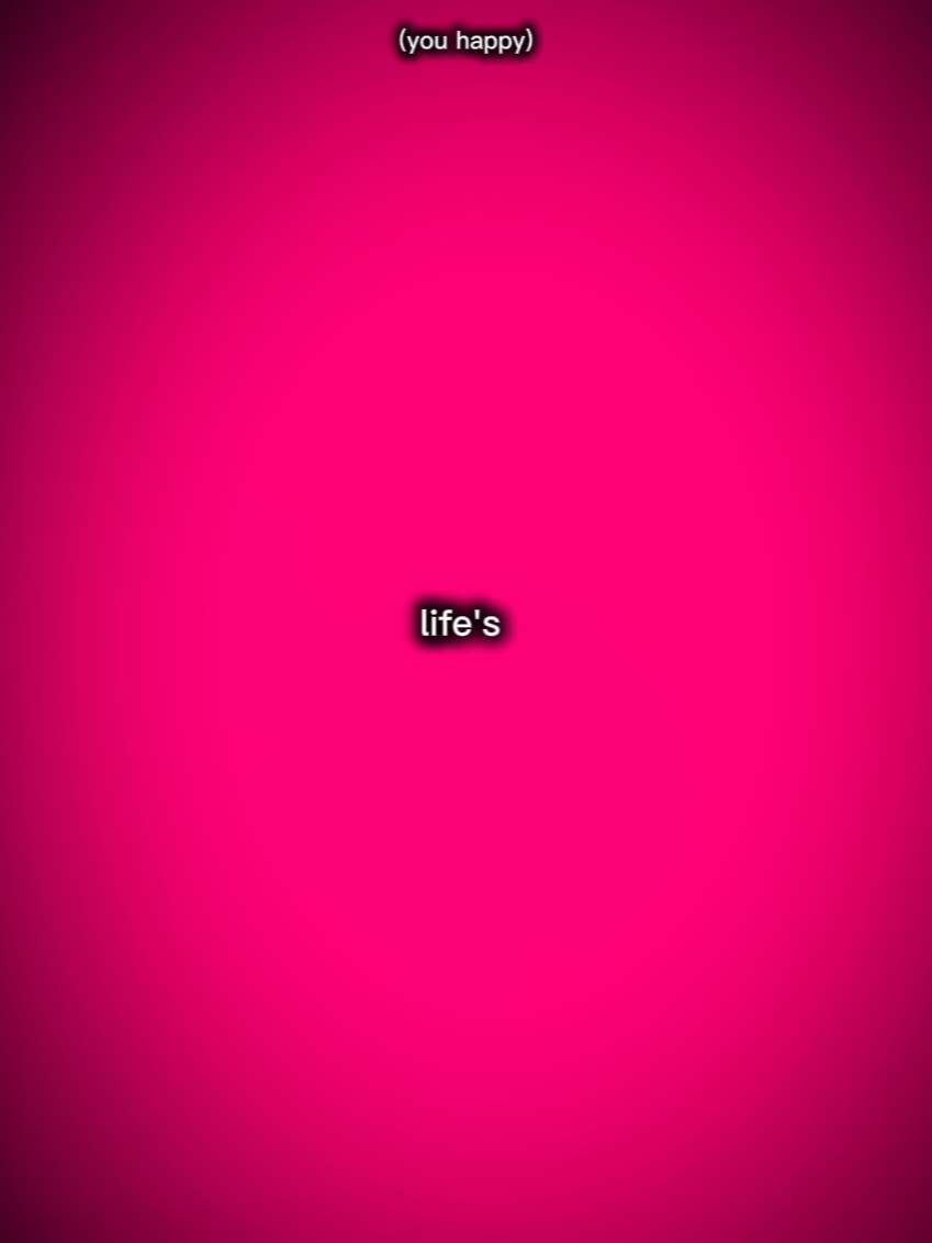 life's so hard 