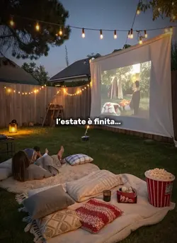 l’estate è finita