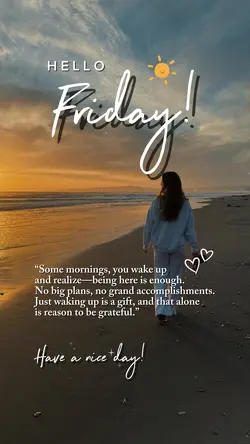Hello Friday ❤️