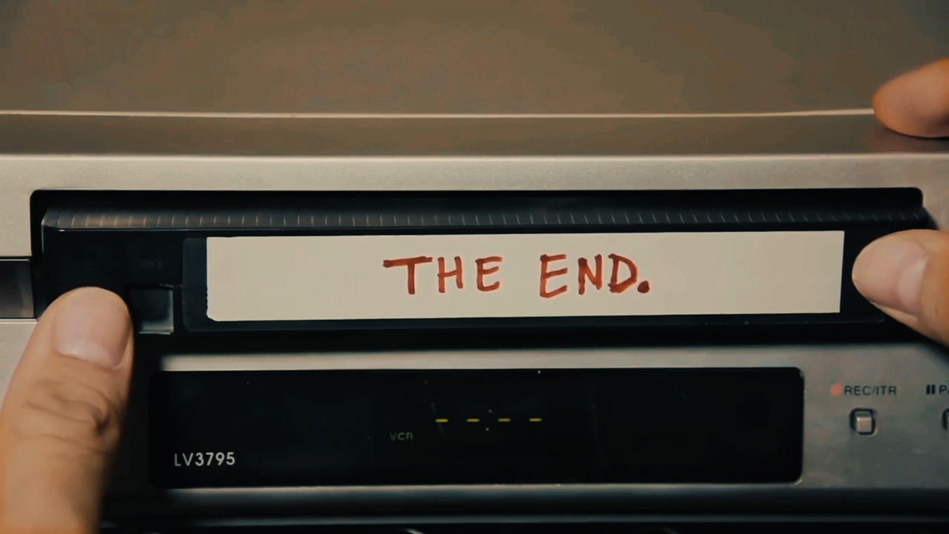 THE END 2025