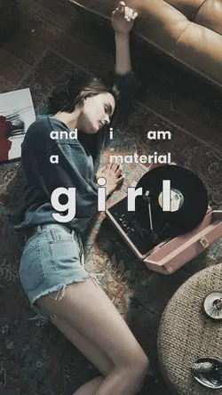 Material girl