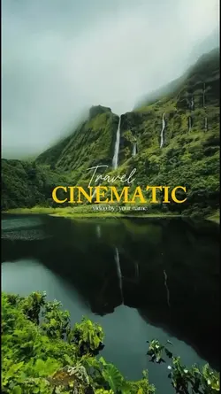 Travel cinematic