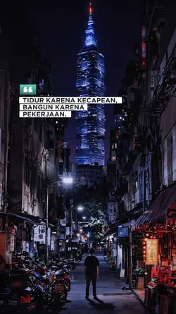 tidur karna kecapean