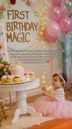 Happy Birthday Anakk
