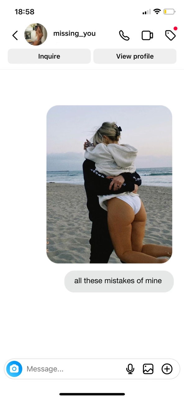 imessage 💔