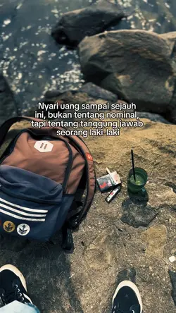 Nyari uang sampai se
