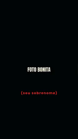 nome e sobrenome 