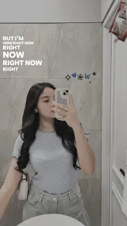 But i'm here right