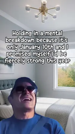 Holding in a mental
