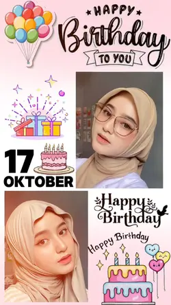 17 OKTOBER HBD
