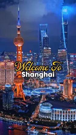WELCOME TO SHANGHAI