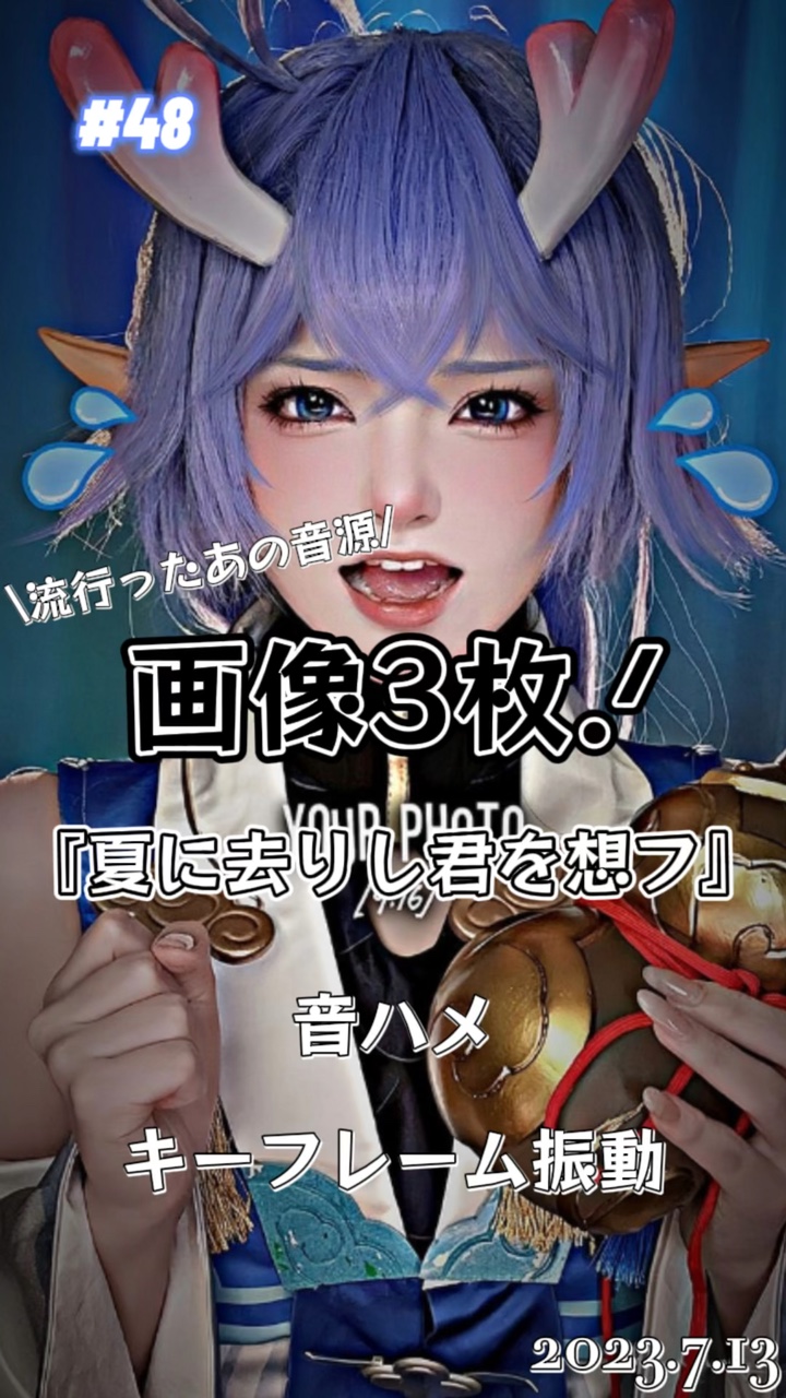 夏に去りし君を想フ￤📸×3枚