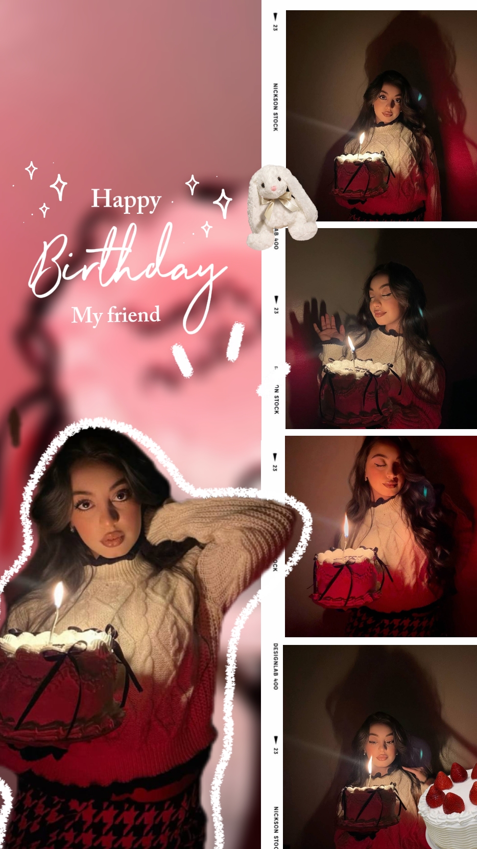 6 photos | b'day 