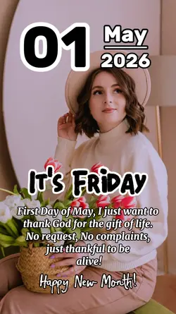 Hello May 