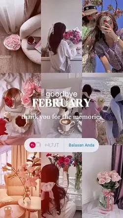 goodbye february