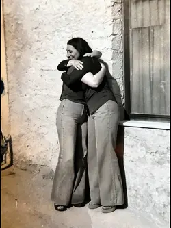 HUG OLD PHOTO