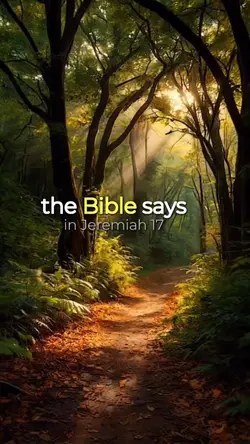 Bible says