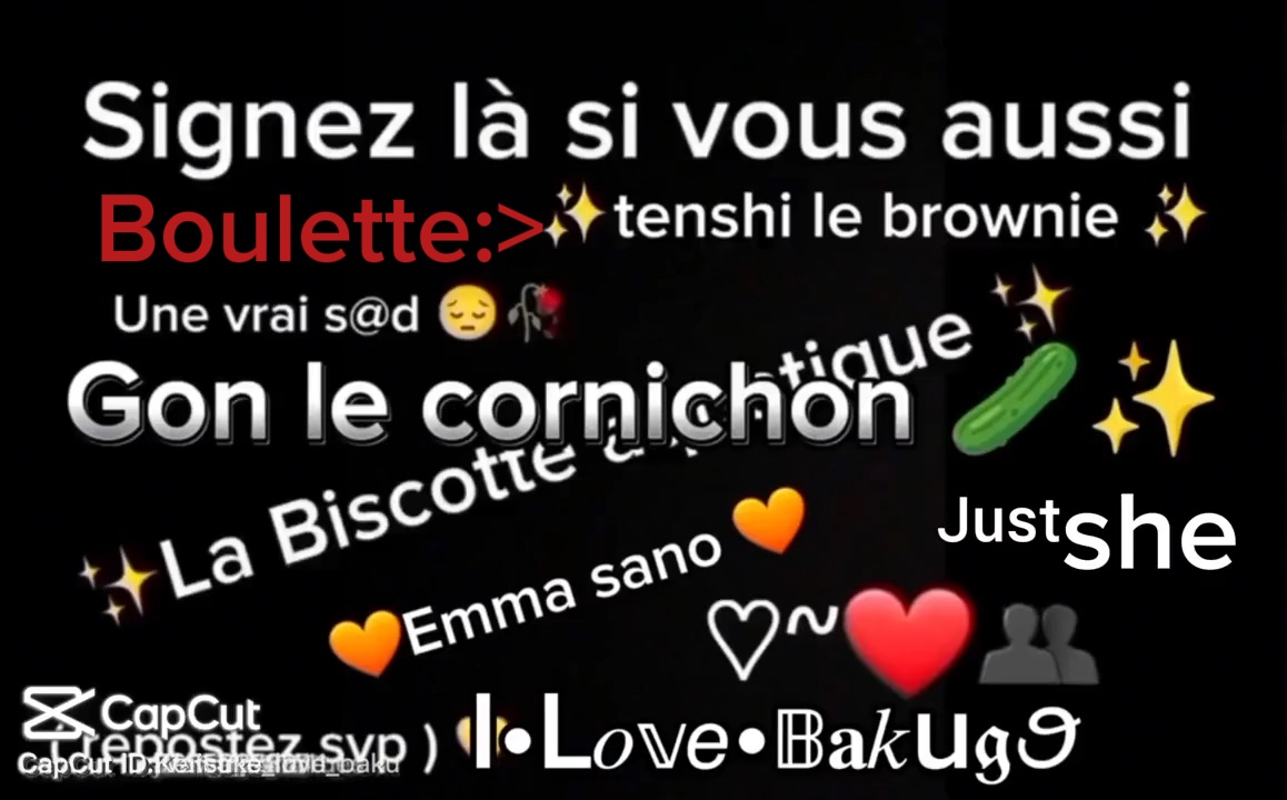 Que tt ça s’arrête 