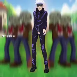 gojo dance clips