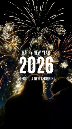 happy new year 2026