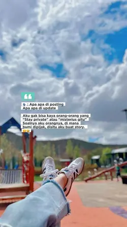 🗣️:Apa apa di posting