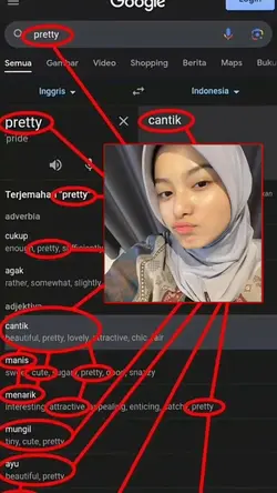 pretty cantik