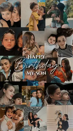 Happy birthday myson