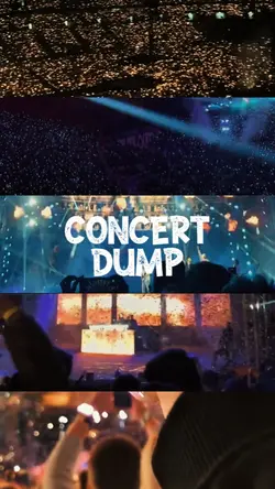 Concert dump