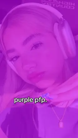 purple pfp