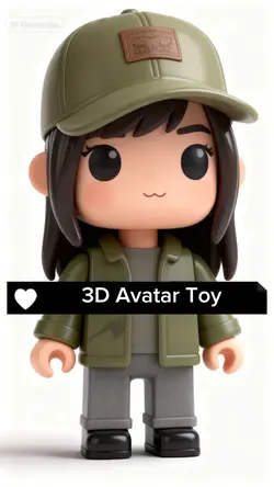 3D Avatar Toy