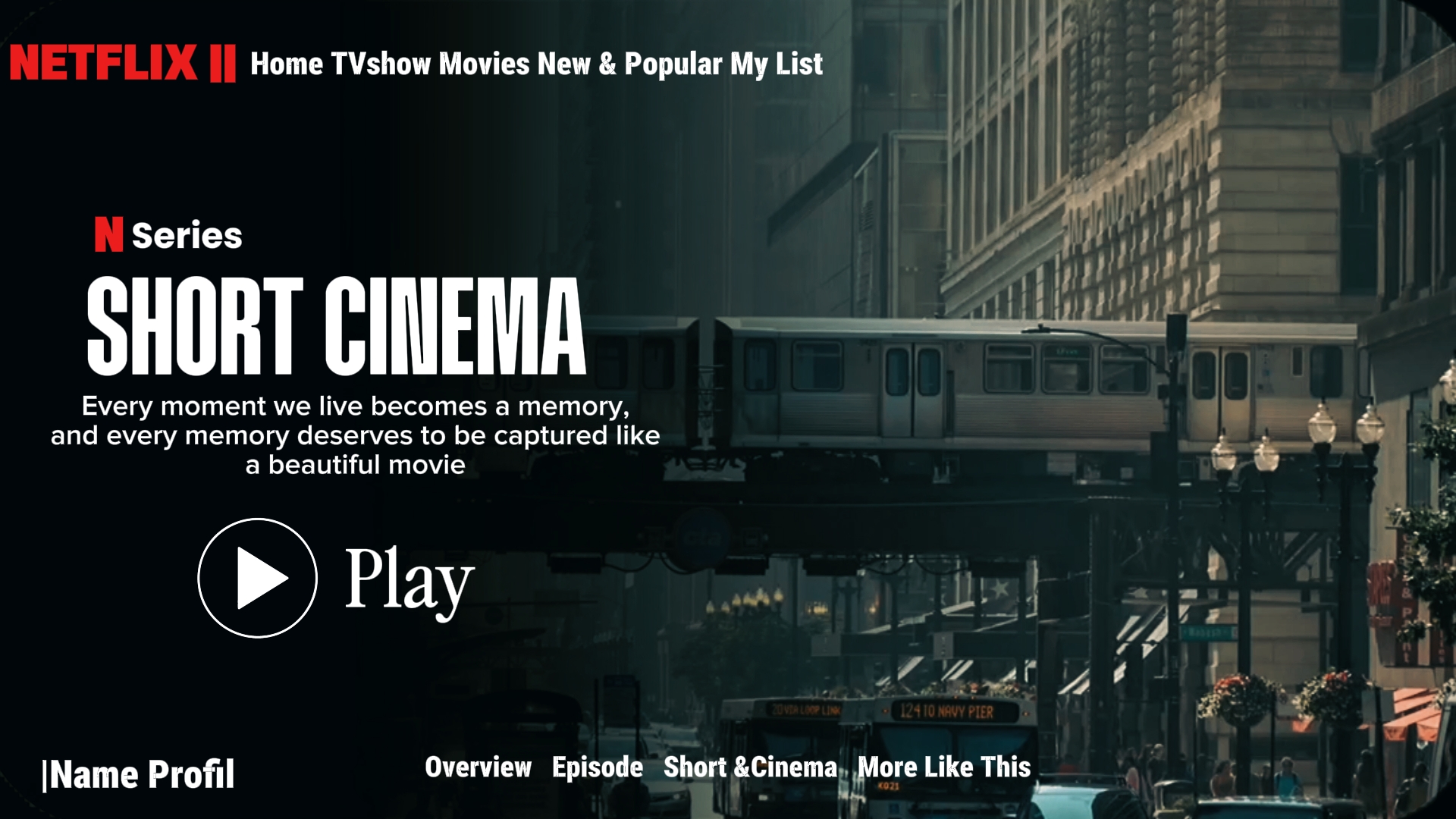 Tren video Netflix