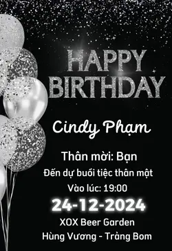 Thiệp sinh Nhật 03