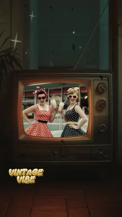 vintage vibe