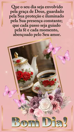 Bom dia!
