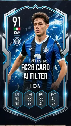 FIFA card 2026 AI