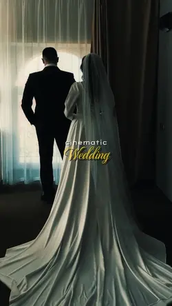 cinematic wedding