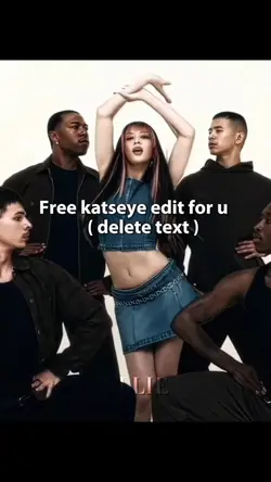 Free katseye edit !