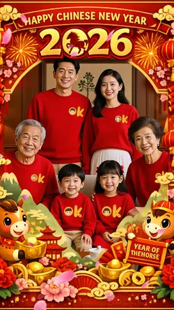 Chinese New year2026
