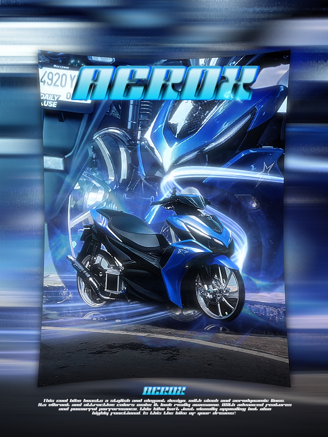 Cartel motor Kece 