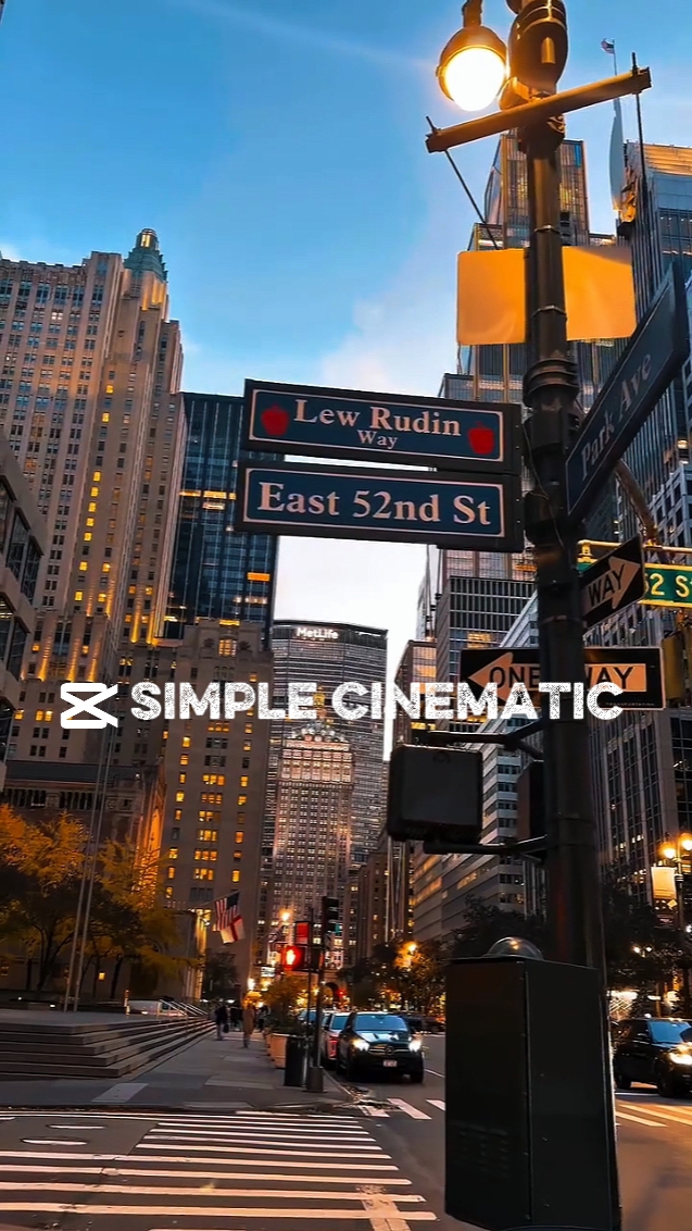 simple cinematic 