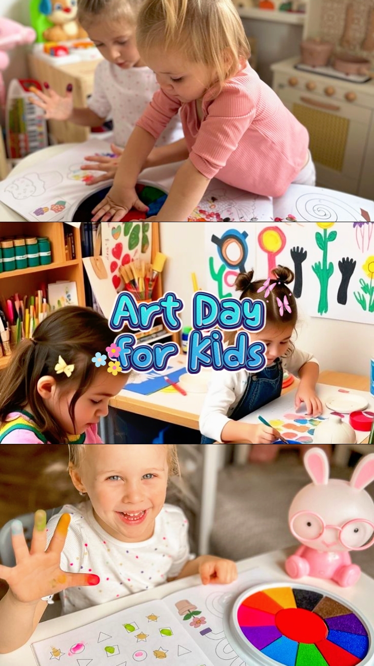 Hari Seni untuk Anak-anak