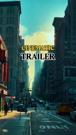 CINEMATIC TRAILER