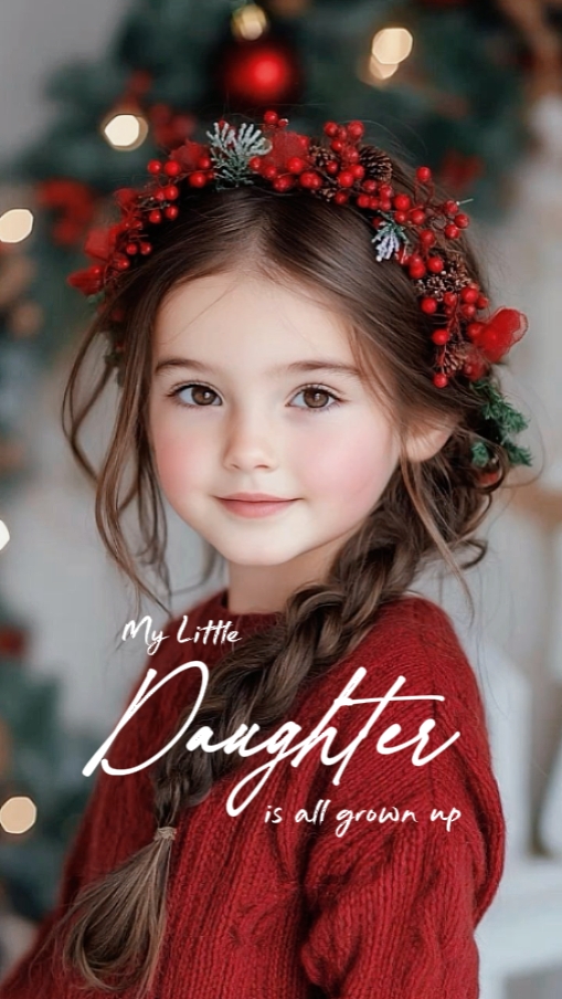 my little daughter 