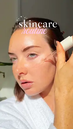 skincare routine