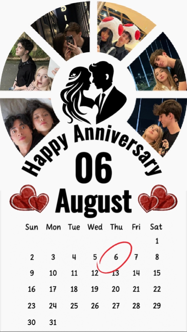 anniv 6 august