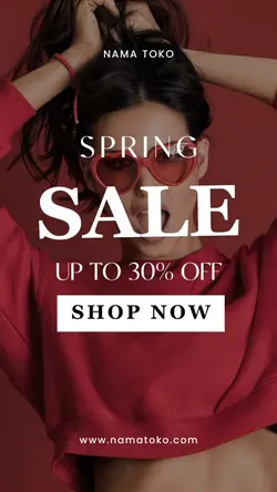 spring sale