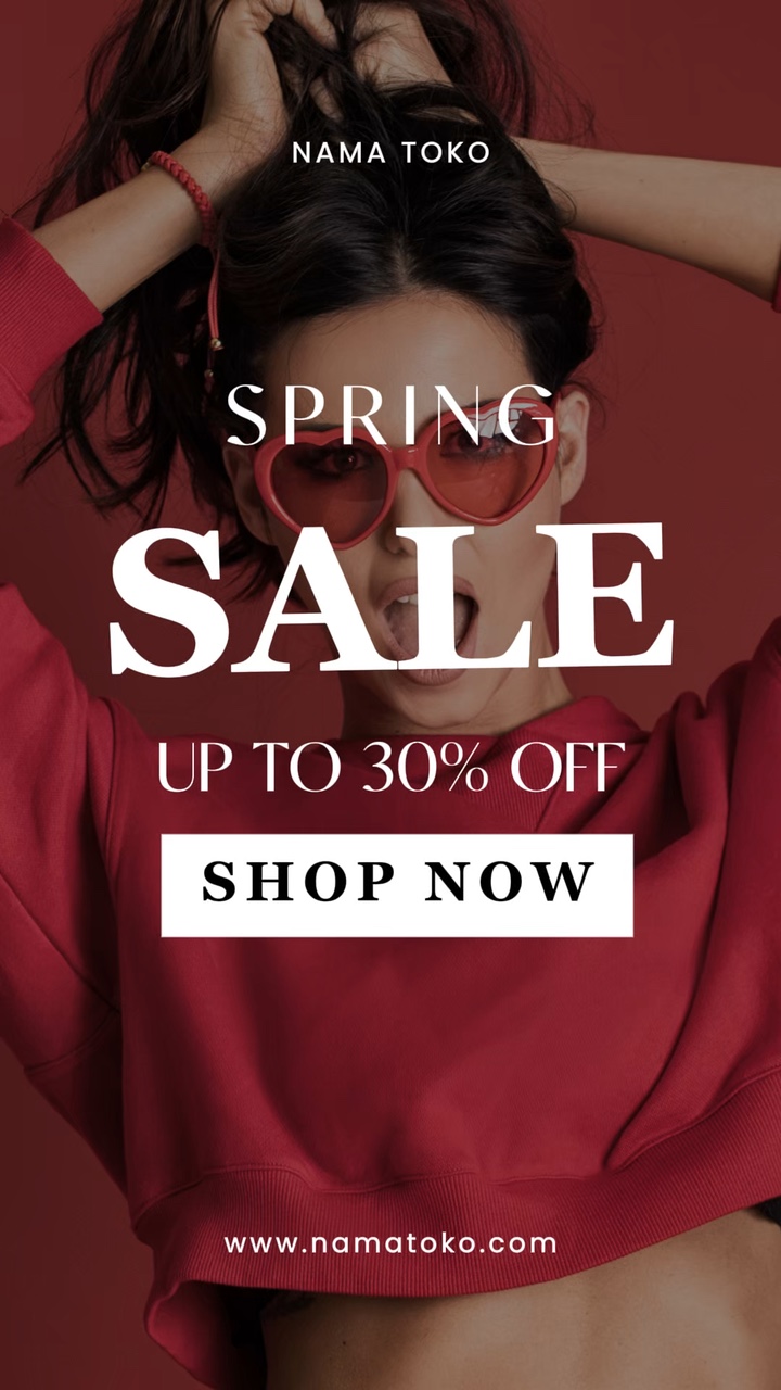 Venta de primavera