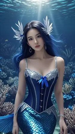 Ravenclaw Mermaid